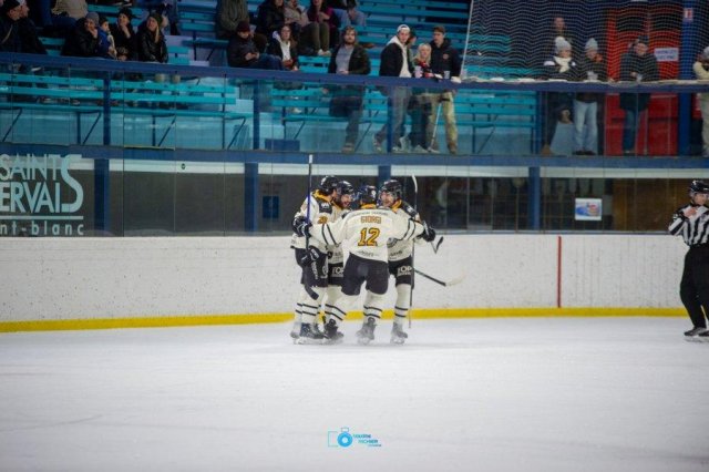 Photo hockey match Mont-Blanc - Strasbourg  le 22/11/2025
