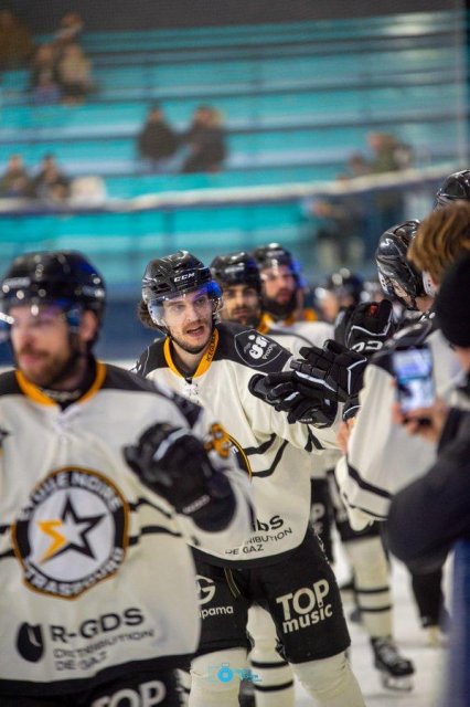 Photo hockey match Mont-Blanc - Strasbourg  le 22/11/2025