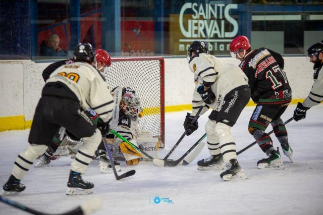 Photo hockey match Mont-Blanc - Strasbourg  le 22/11/2025