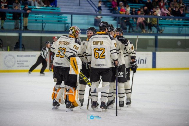Photo hockey match Mont-Blanc - Strasbourg  le 22/11/2025
