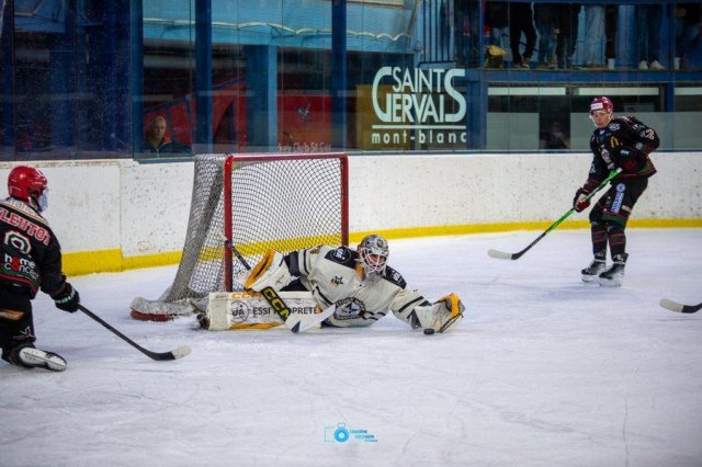 Photo hockey match Mont-Blanc - Strasbourg  le 22/11/2025