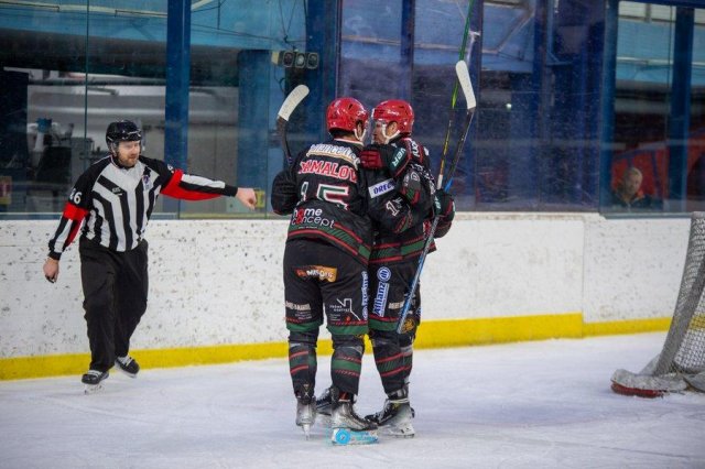 Photo hockey match Mont-Blanc - Strasbourg  le 22/11/2025