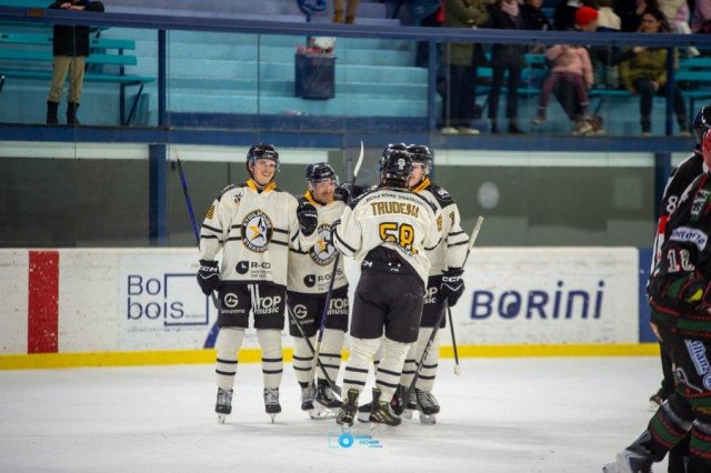 Photo hockey match Mont-Blanc - Strasbourg  le 22/11/2025