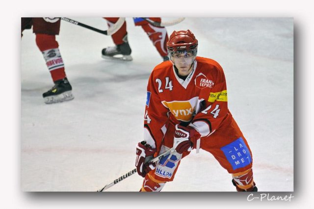 Photo hockey match Valence - Courbevoie  le 21/11/2009