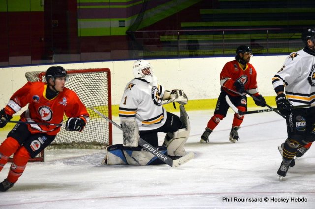 Photo hockey match Besançon - Strasbourg II le 22/11/2025