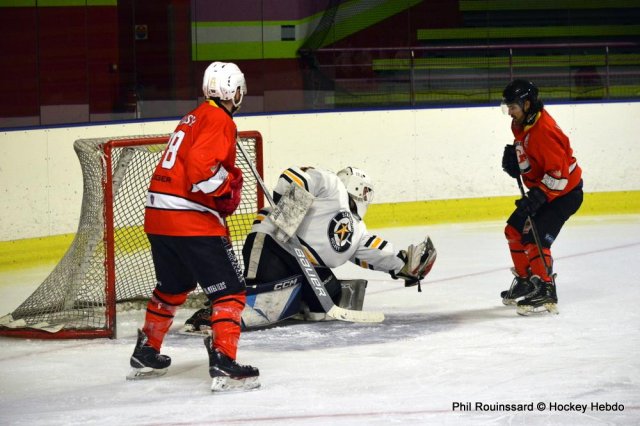 Photo hockey match Besançon - Strasbourg II le 22/11/2025