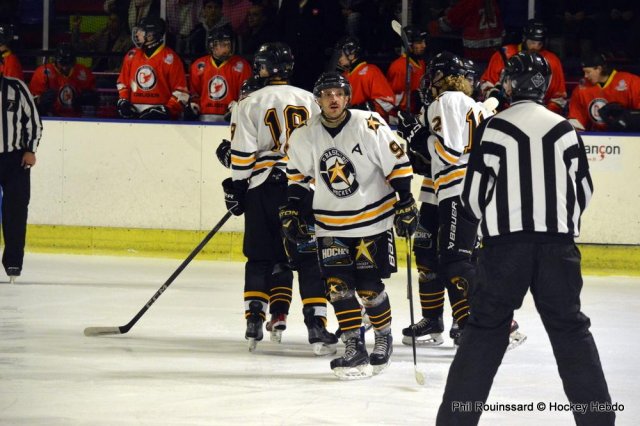 Photo hockey match Besançon - Strasbourg II le 22/11/2025