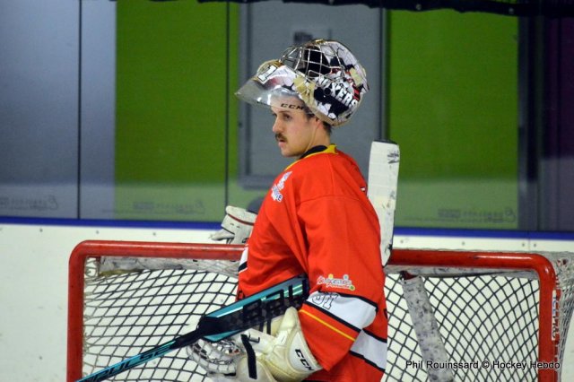 Photo hockey match Besançon - Strasbourg II le 22/11/2025