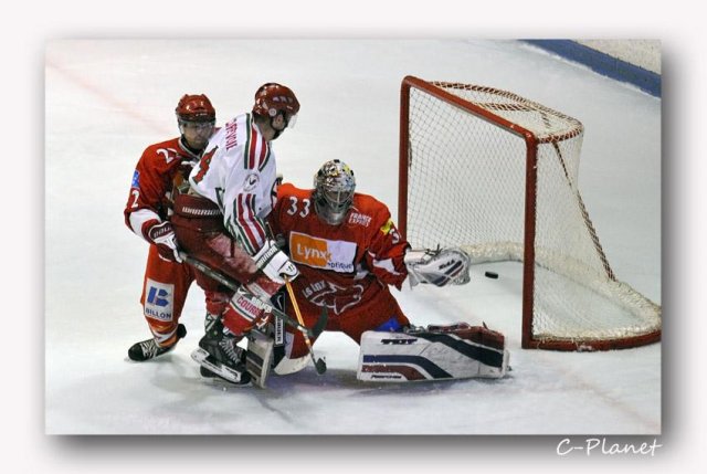 Photo hockey match Valence - Courbevoie  le 21/11/2009