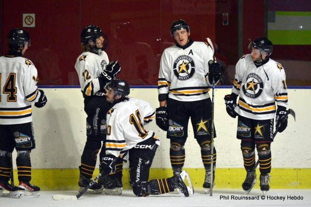 Photo hockey match Besançon - Strasbourg II le 22/11/2025