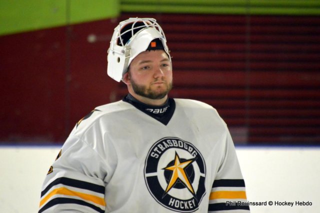 Photo hockey match Besançon - Strasbourg II le 22/11/2025