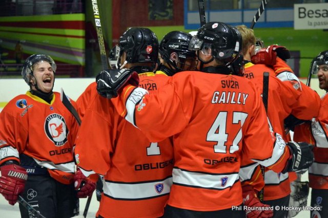 Photo hockey match Besançon - Strasbourg II le 22/11/2025