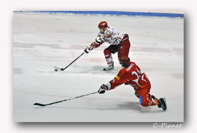 Photo hockey match Valence - Courbevoie  le 21/11/2009