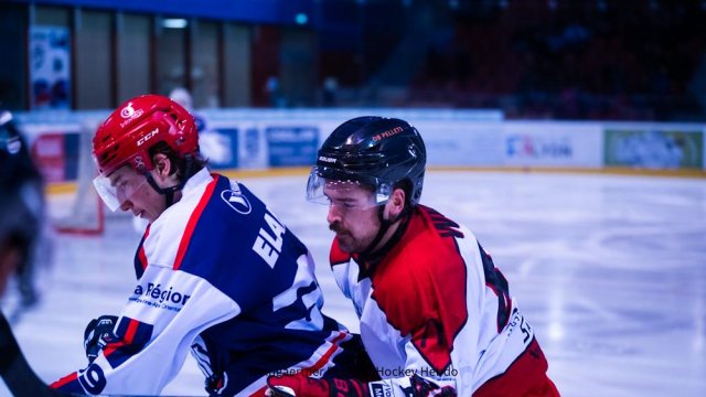 Photo hockey match Lyon - Valenciennes le 22/11/2025