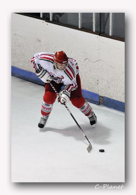 Photo hockey match Valence - Courbevoie  le 21/11/2009