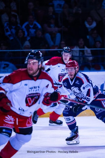 Photo hockey match Lyon - Valenciennes le 22/11/2025