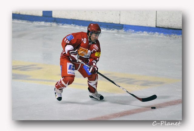 Photo hockey match Valence - Courbevoie  le 21/11/2009