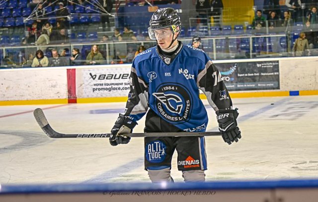 Photo hockey match Nantes - Cholet  le 22/11/2025