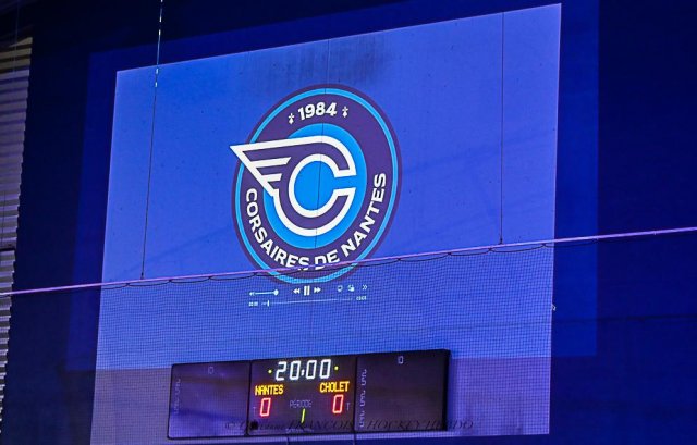 Photo hockey match Nantes - Cholet  le 22/11/2025