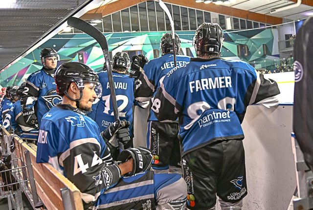 Photo hockey match Nantes - Cholet  le 22/11/2025
