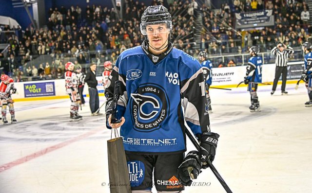 Photo hockey match Nantes - Cholet  le 22/11/2025