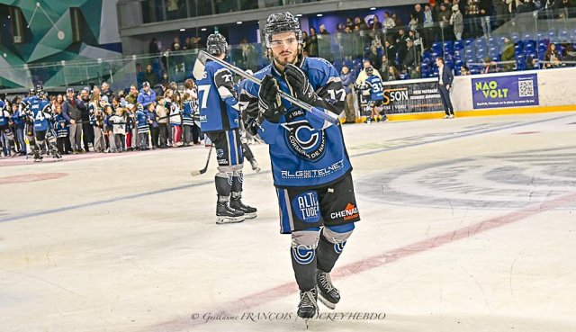 Photo hockey match Nantes - Cholet  le 22/11/2025