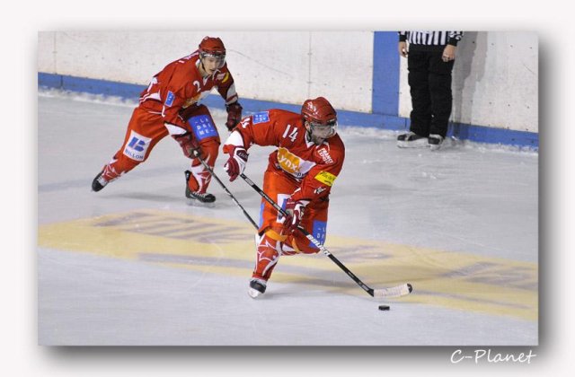 Photo hockey match Valence - Courbevoie  le 21/11/2009