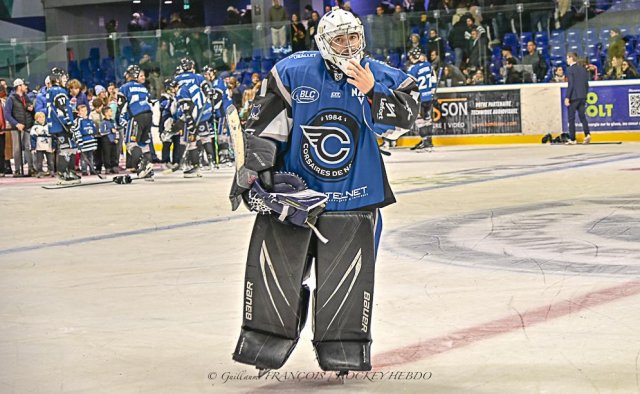 Photo hockey match Nantes - Cholet  le 22/11/2025