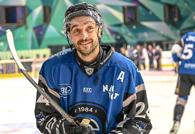 Photo hockey match Nantes - Cholet  le 22/11/2025