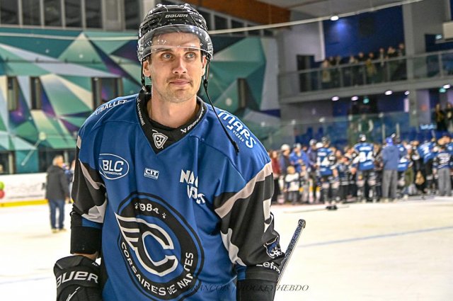 Photo hockey match Nantes - Cholet  le 22/11/2025