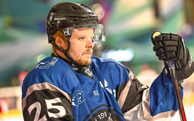 Photo hockey match Nantes - Cholet  le 22/11/2025