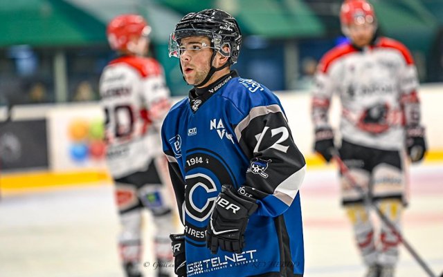 Photo hockey match Nantes - Cholet  le 22/11/2025