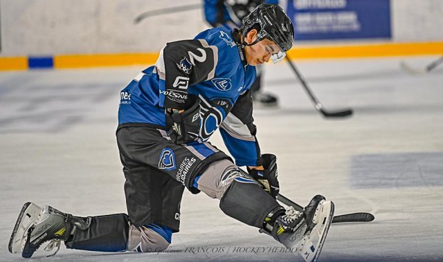 Photo hockey match Nantes - Cholet  le 22/11/2025