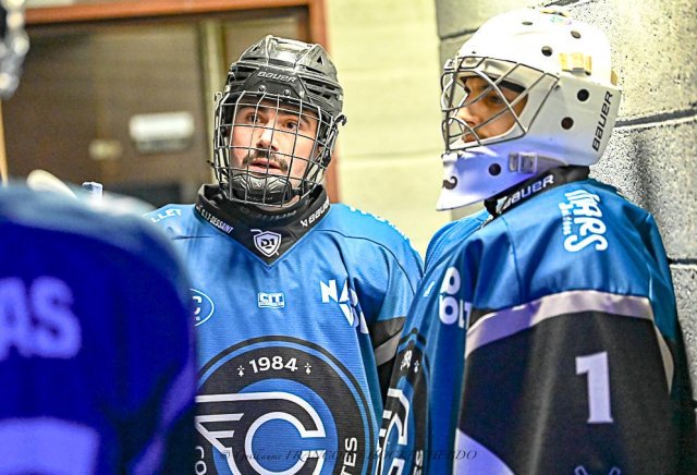 Photo hockey match Nantes - Cholet  le 22/11/2025