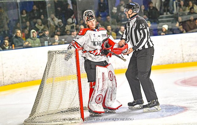Photo hockey match Nantes - Cholet  le 22/11/2025