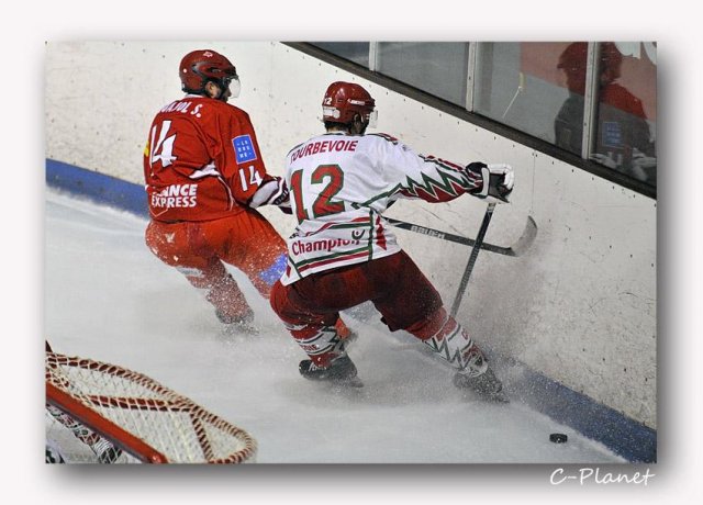 Photo hockey match Valence - Courbevoie  le 21/11/2009