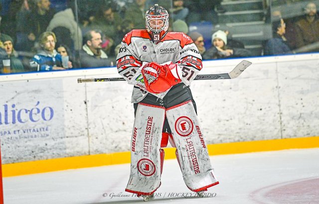 Photo hockey match Nantes - Cholet  le 22/11/2025