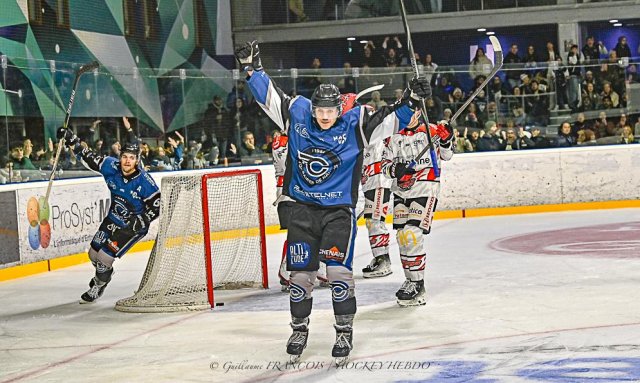 Photo hockey match Nantes - Cholet  le 22/11/2025
