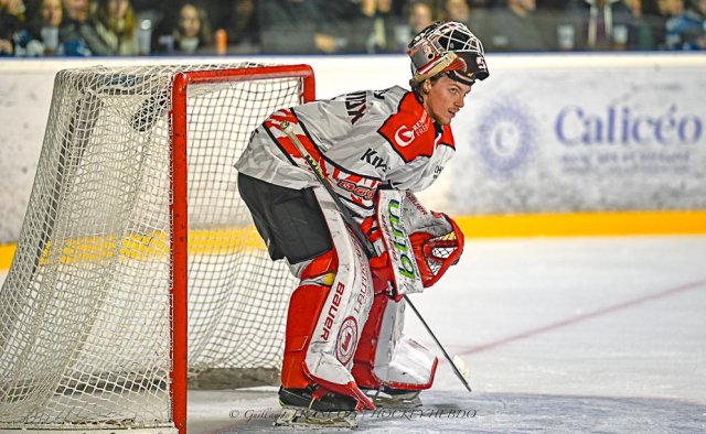 Photo hockey match Nantes - Cholet  le 22/11/2025