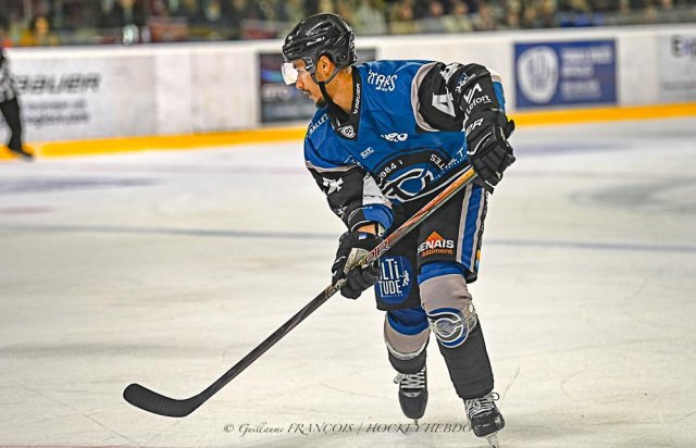 Photo hockey match Nantes - Cholet  le 22/11/2025