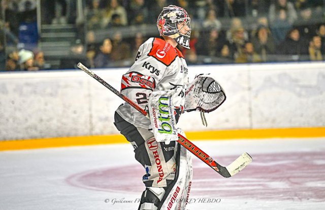 Photo hockey match Nantes - Cholet  le 22/11/2025