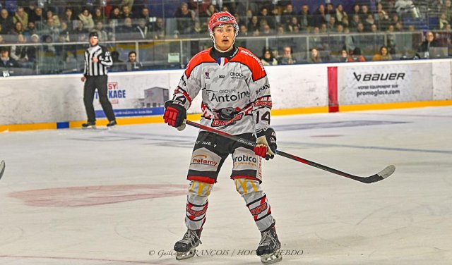 Photo hockey match Nantes - Cholet  le 22/11/2025