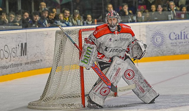 Photo hockey match Nantes - Cholet  le 22/11/2025