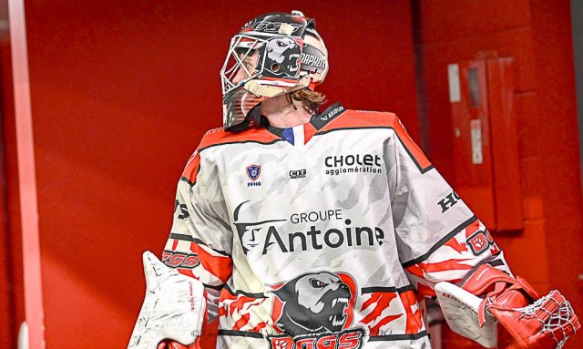 Photo hockey match Nantes - Cholet  le 22/11/2025