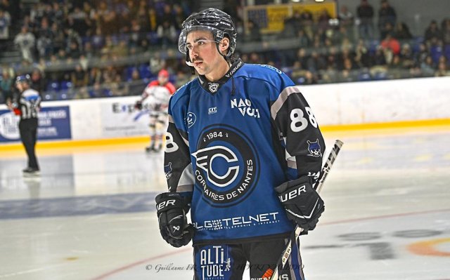 Photo hockey match Nantes - Cholet  le 22/11/2025