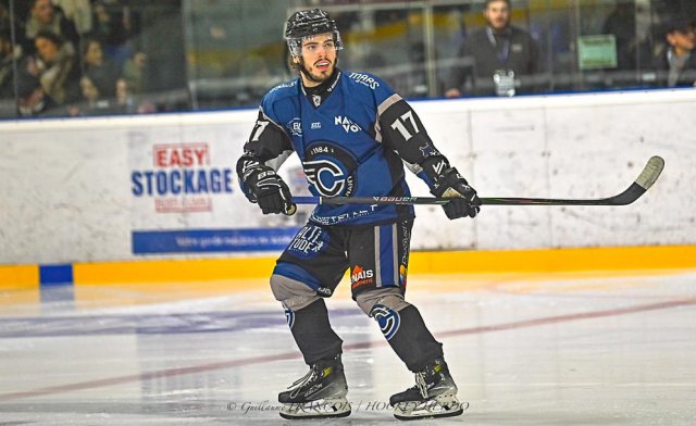Photo hockey match Nantes - Cholet  le 22/11/2025