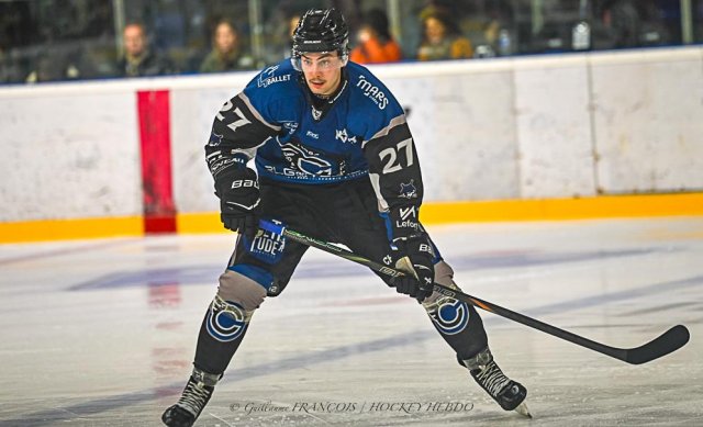 Photo hockey match Nantes - Cholet  le 22/11/2025
