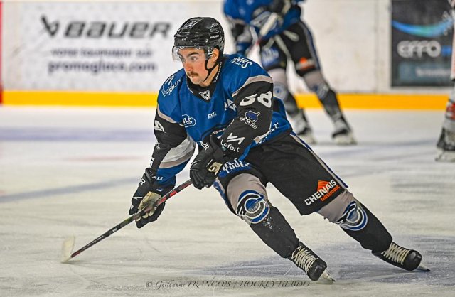 Photo hockey match Nantes - Cholet  le 22/11/2025