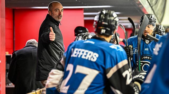 Photo hockey match Nantes - Cholet  le 22/11/2025