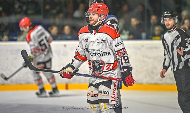 Photo hockey match Nantes - Cholet  le 22/11/2025